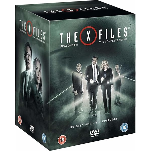 The X-Files: Complete Seasons 1-9 DVD Bundle: Amazon.ca